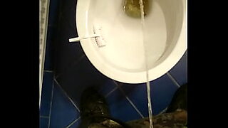 asia pissing toilet