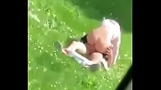 gay caught wanking in park