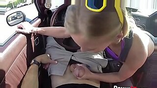hot girl pussy fingered and fucked by fake taxi driver