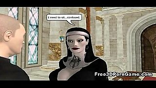 3d hentai nun