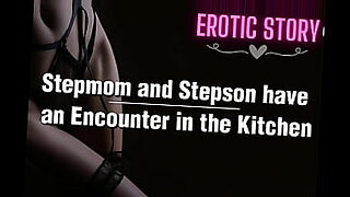 mother and son kitchen form sex