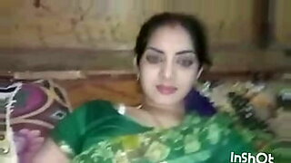 indian bhabhi tel malish