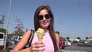 casting couch x exotic girl sucks cock for shopping money