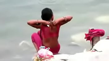 bangla desi village girls bathing