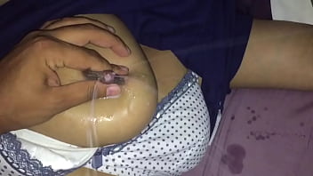 lactating boobs suck