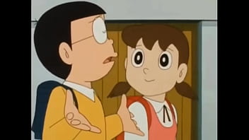 cartoon doraemon nobita and sizuka porn rubbing pussy