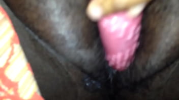 maid eat black hairy pussy