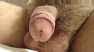 extreme close up of hairy pussy examination