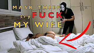 robber forced fuck housewife