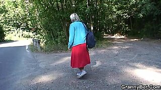 granny being forced to fuck