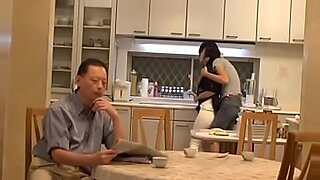 son in law oil massage pussy of mom in law and fucks