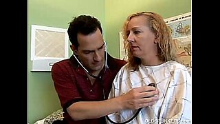 doctor fucking his blonde patient