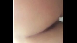 big lip wife sucking and riding a cock outside