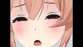 3d animation monster boob licking