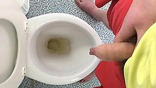airplane toilet masturbating