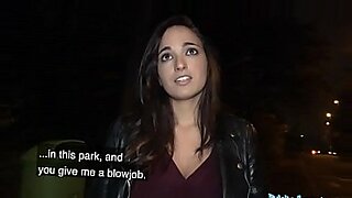 martina czech in public porn