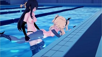 the pool girls