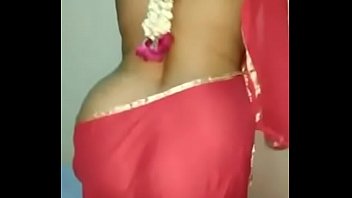 hot and cute boudi with saree