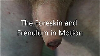 foreskin cum pussy