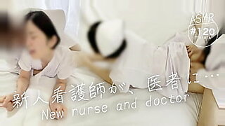 hospital hard fuck asian nurse and two white men
