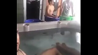 pinay shower caught spy cam