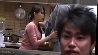 japanese housewife with son in law
