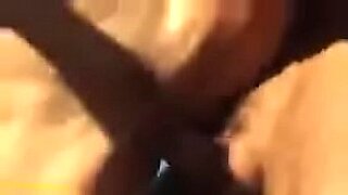 wife double vaginal with huge dildo