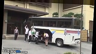 rape gangbang gals in crowded bus