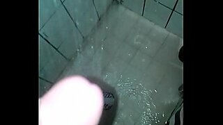steamy oral and deep fucking during shower sex